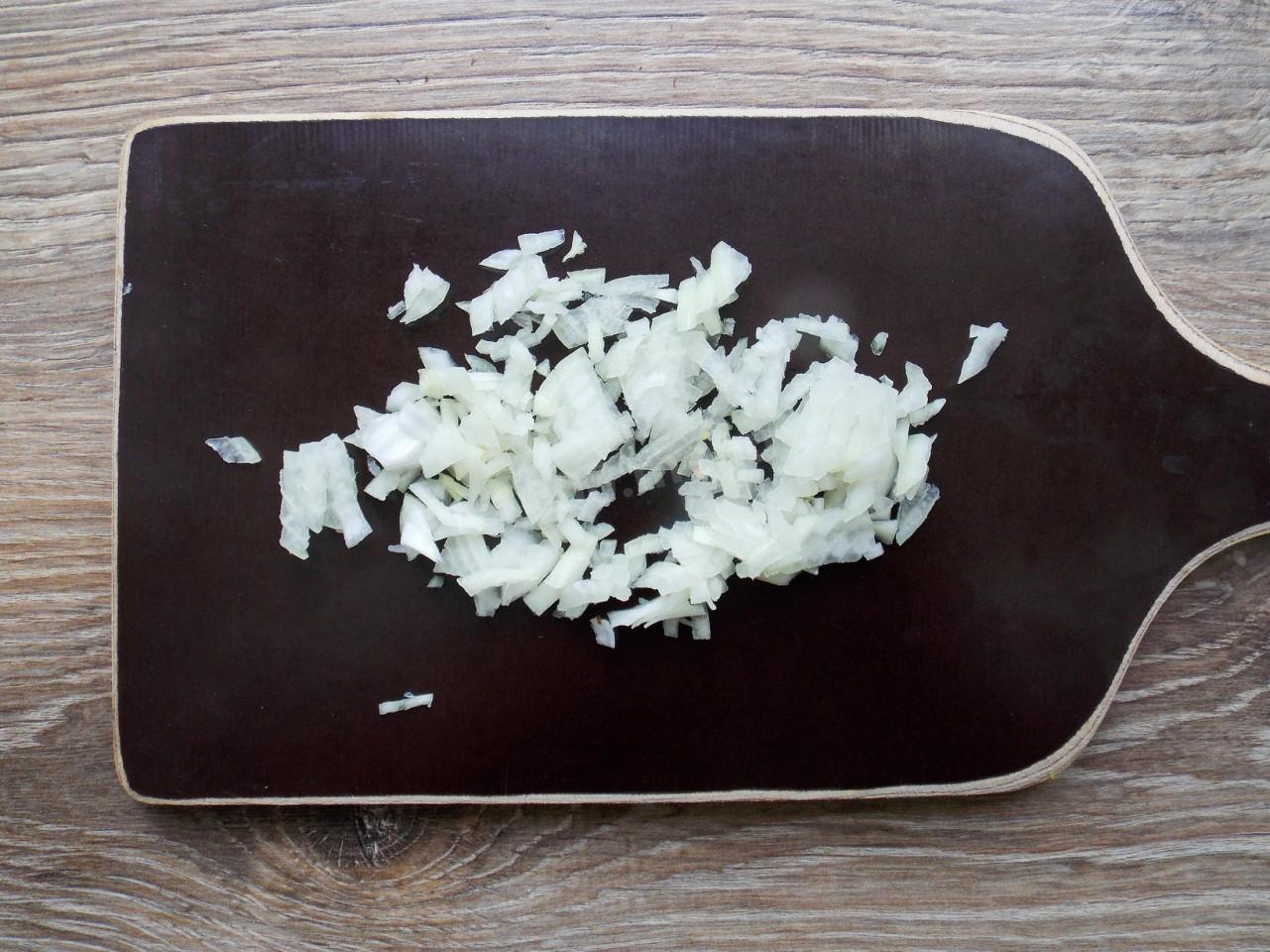 Шаг 6 приготовления Куриная грудка с сыром в духовке