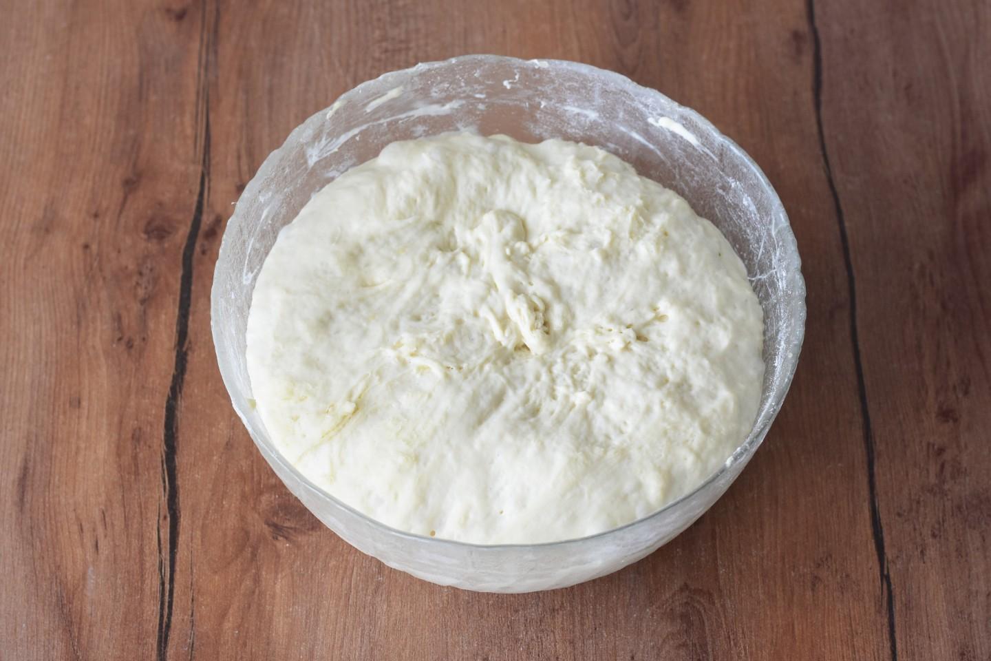 Шаг 6 приготовления Римская пицца