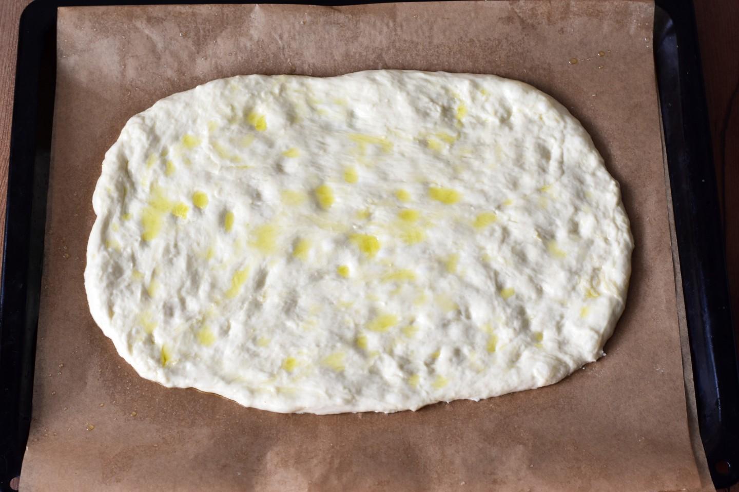 Шаг 9 приготовления Римская пицца