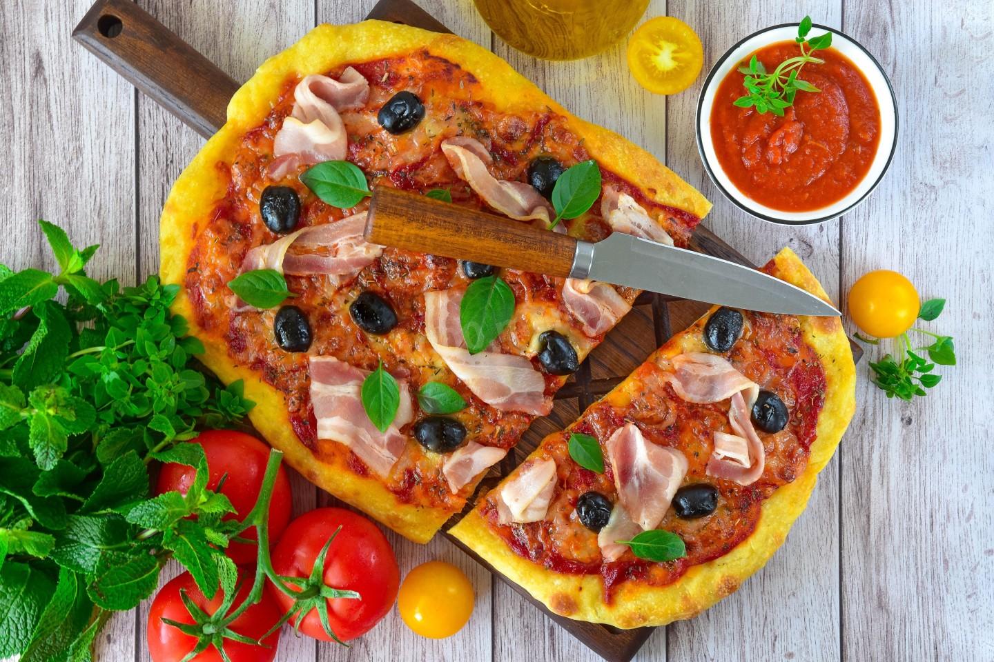 Обложка рецепта Римская пицца