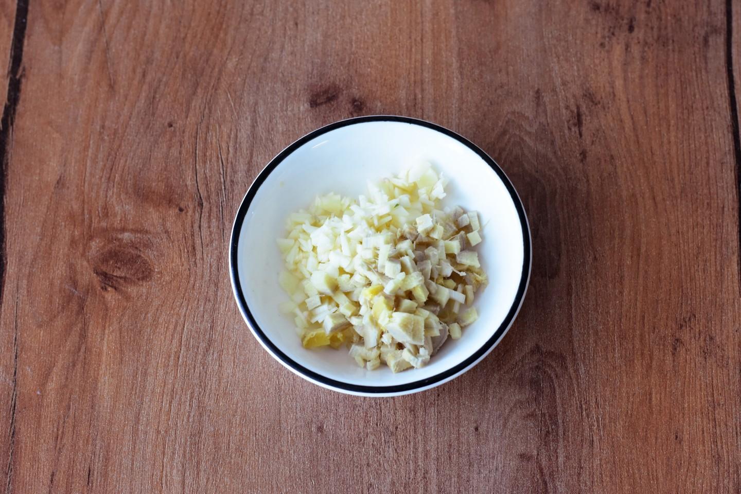 Шаг 8 приготовления Курица с овощами в соусе кисло сладком