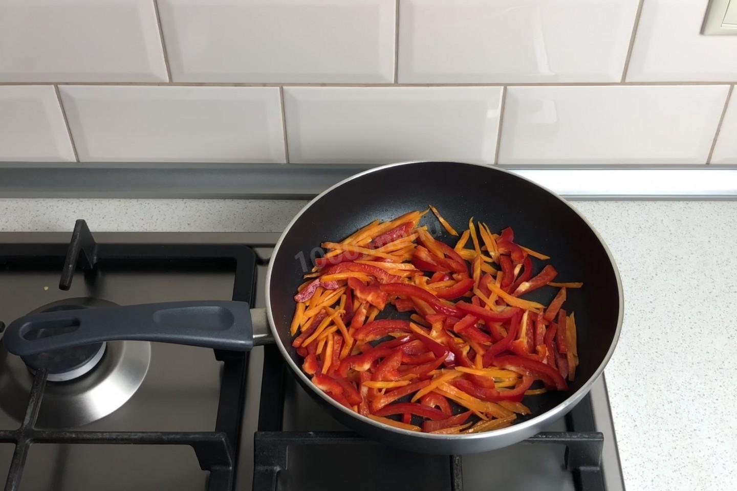 Шаг 10 приготовления Мясо по китайски в кисло сладком соусе