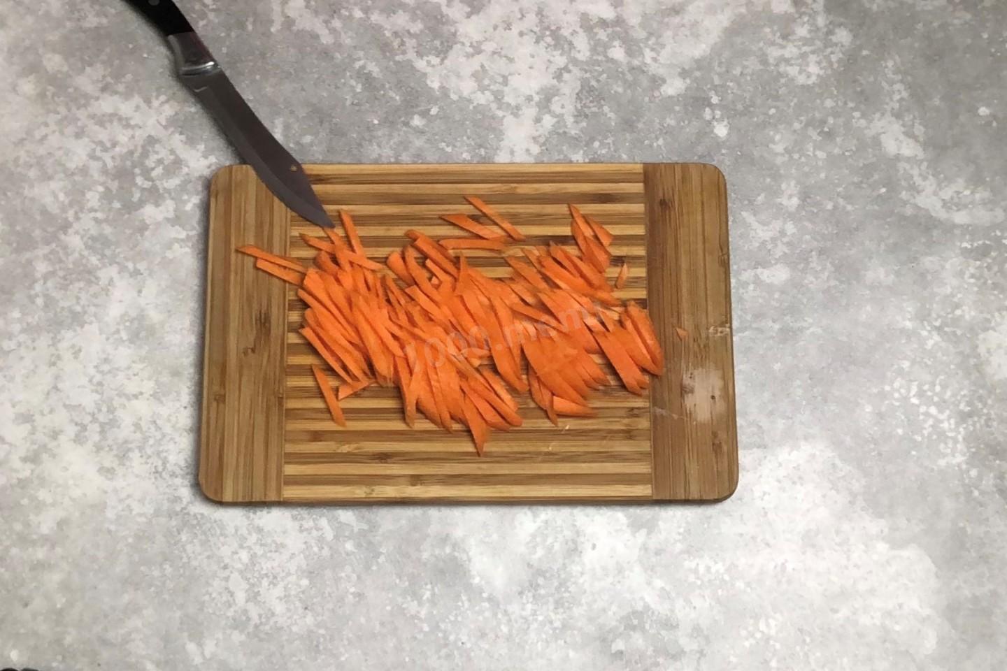 Шаг 4 приготовления Мясо по китайски в кисло сладком соусе