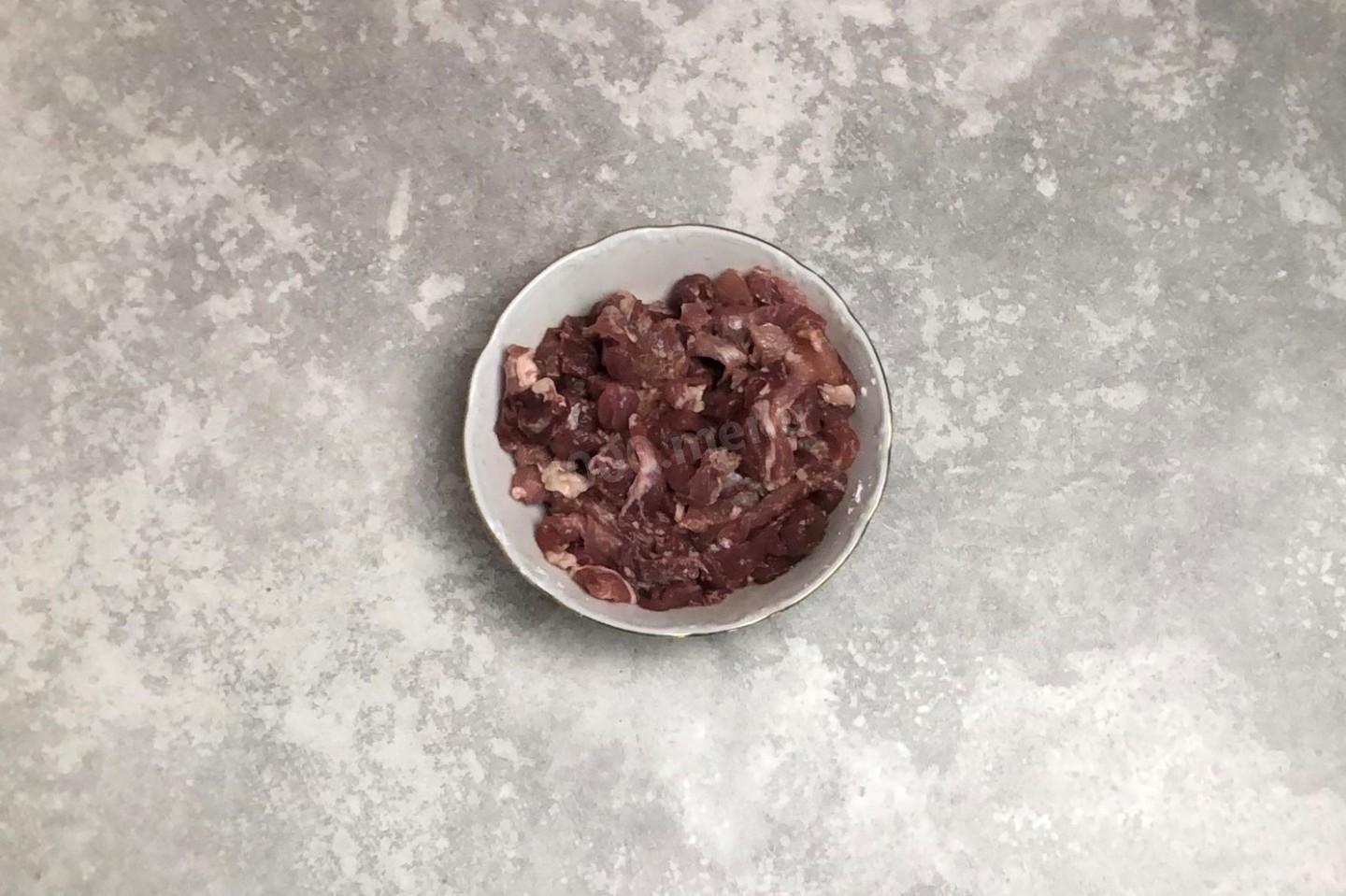 Шаг 8 приготовления Мясо по китайски в кисло сладком соусе