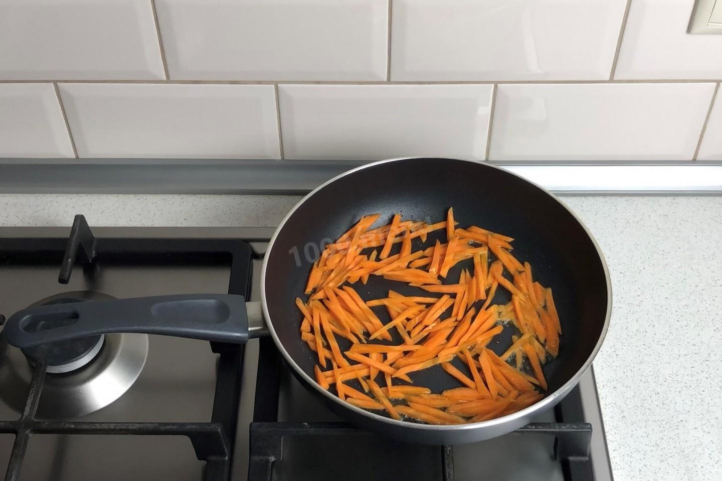Шаг 9 приготовления Мясо по китайски в кисло сладком соусе