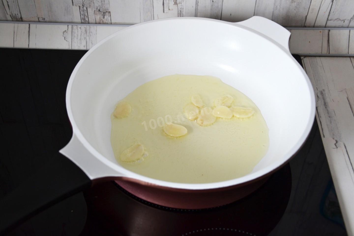 Шаг 4 приготовления Паста с мясом