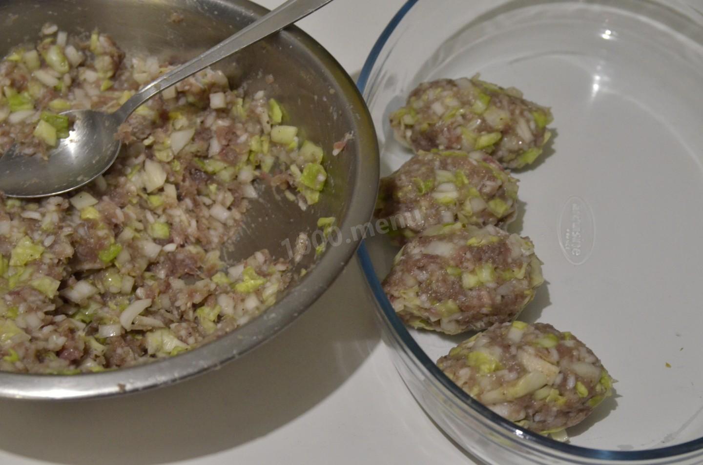 Шаг 9 приготовления Ленивые голубцы с рисом с капустой и фаршем в духовке