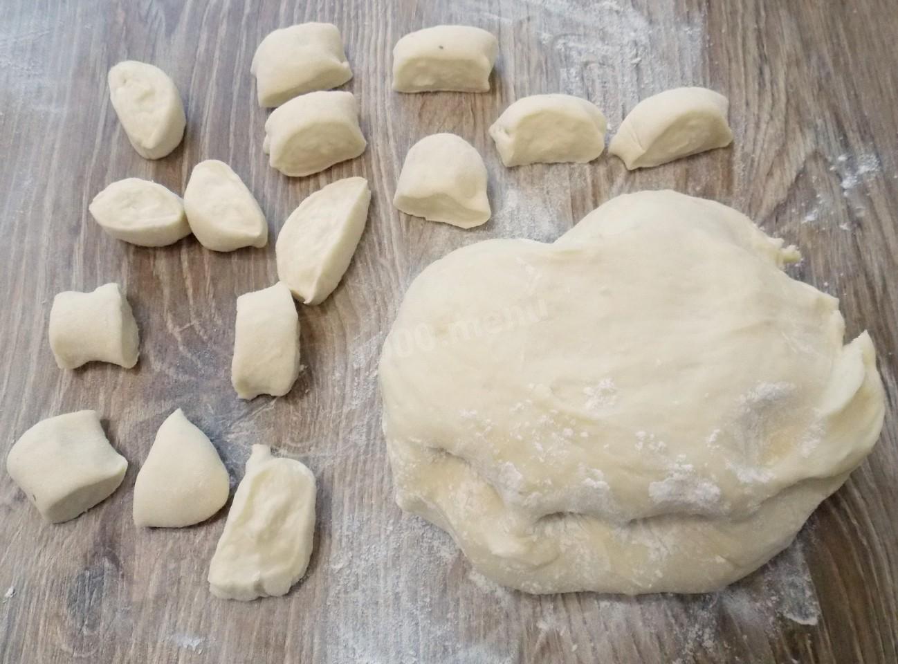 Шаг 8 приготовления Пельмени домашние классические