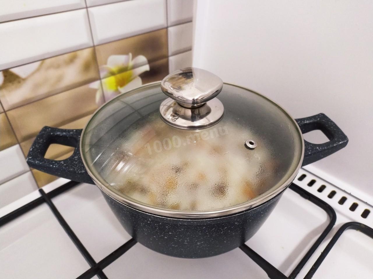 Шаг 7 приготовления Кутья из риса с изюмом и медом