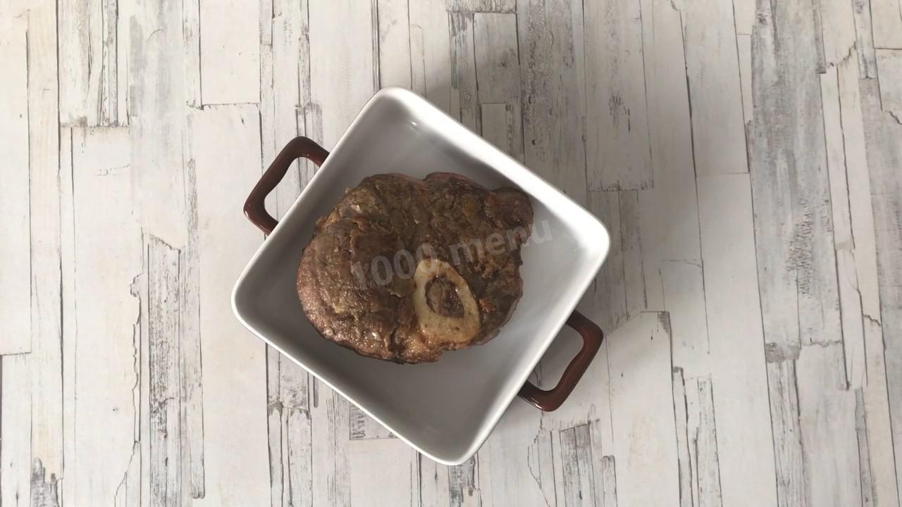 Шаг 13 приготовления Оссобуко из говядины джейми оливера