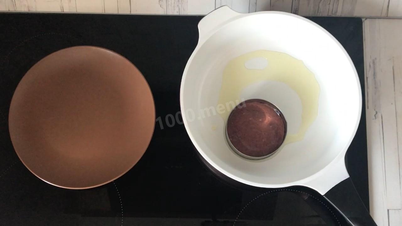 Шаг 8 приготовления Котлеты из печени куриной