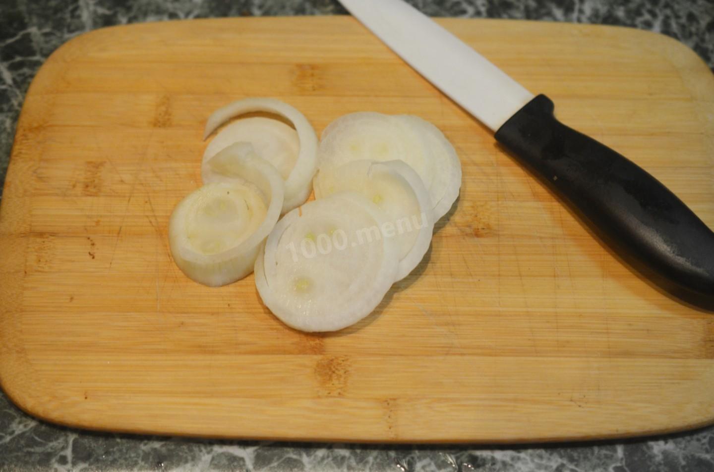 Шаг 9 приготовления Куриный шашлык на мангале