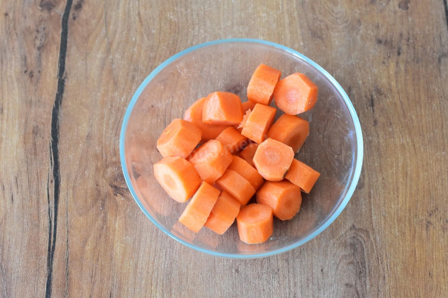 Шаг 4 приготовления Тушеное мясо в казане