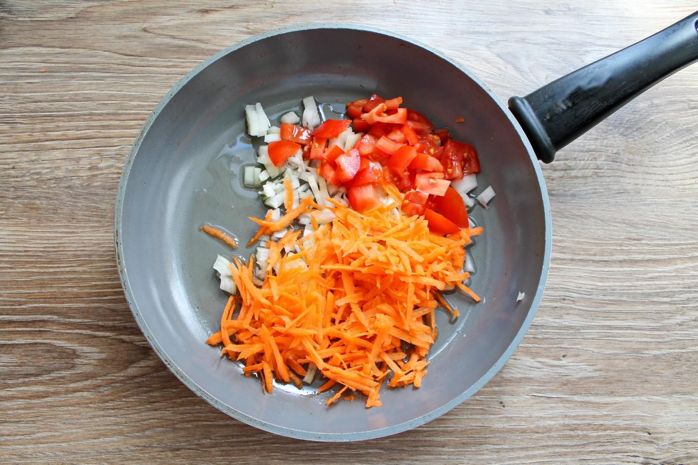 Шаг 5 приготовления Вкусная перловка на гарнир