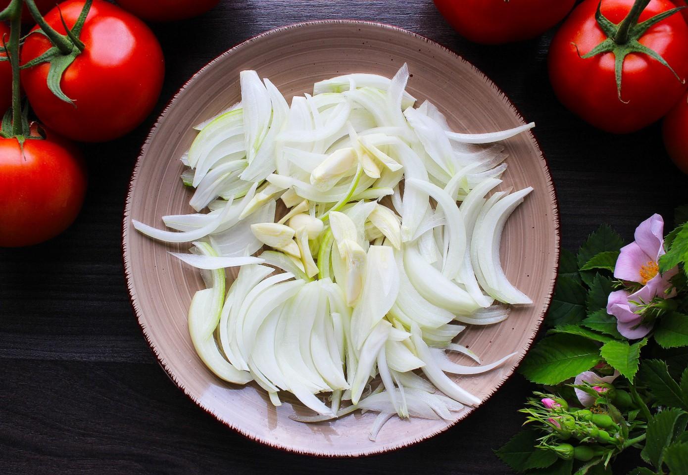Шаг 4 приготовления Картошка с мясом в афганском казане