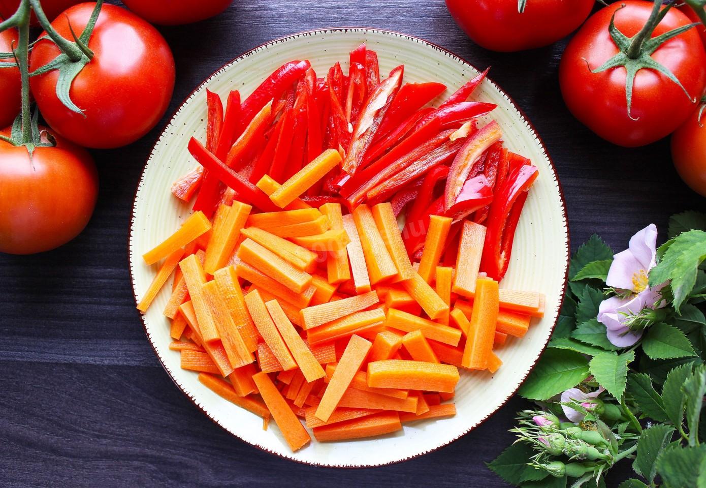 Шаг 5 приготовления Картошка с мясом в афганском казане