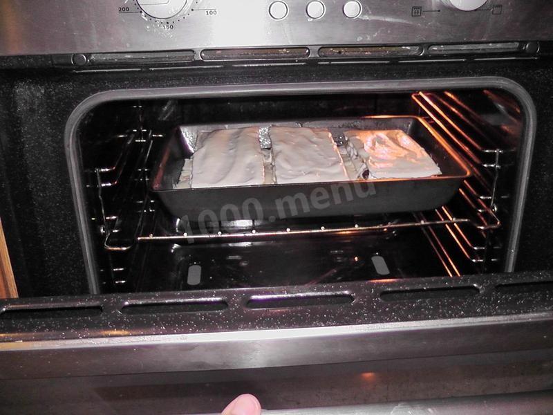 Шаг 16 приготовления Овощная вегетарианская лазанья с кабачками