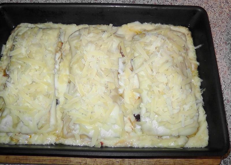 Шаг 17 приготовления Овощная вегетарианская лазанья с кабачками