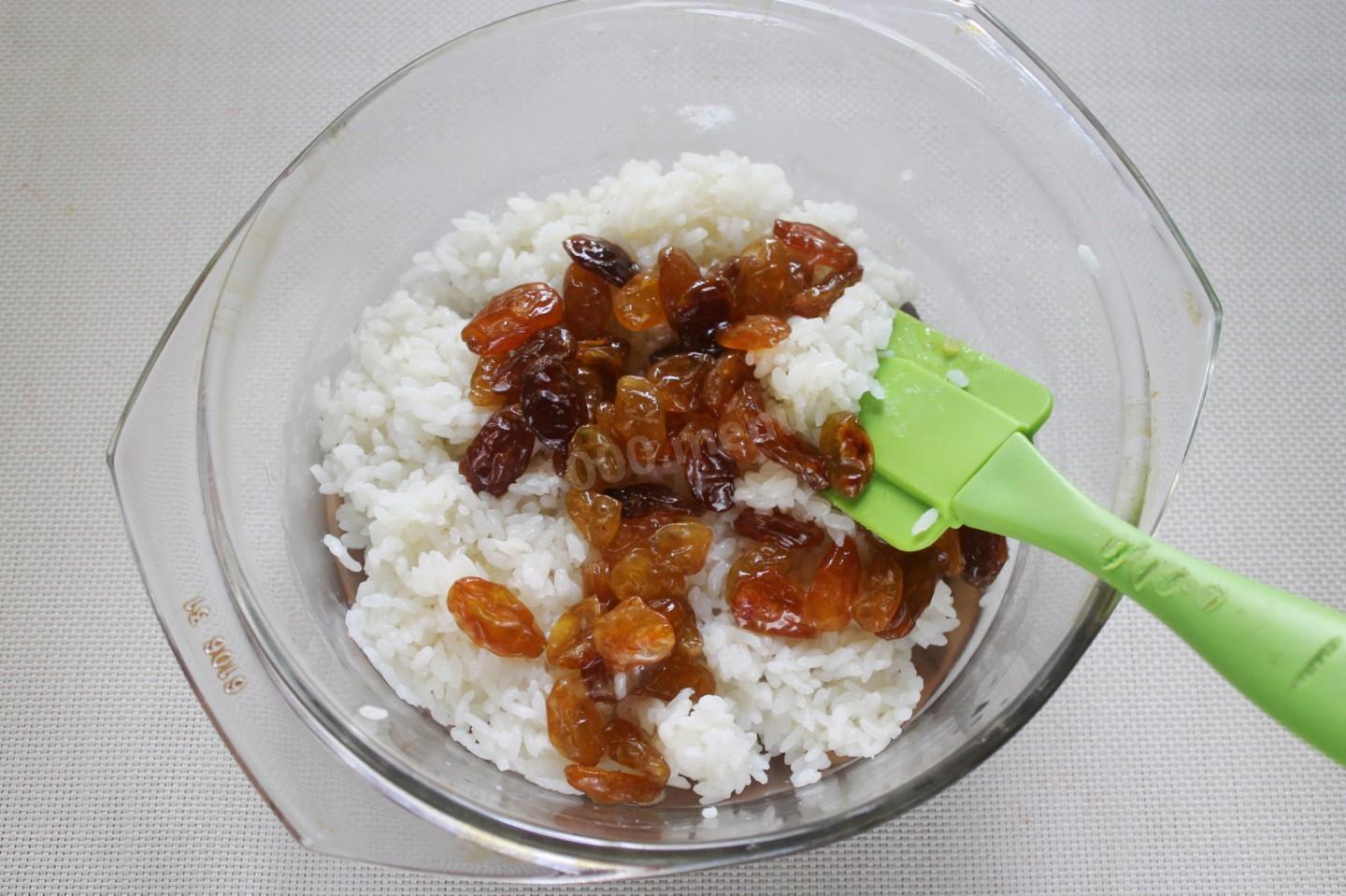 Шаг 10 приготовления Кутья поминальная с изюмом из риса на поминки