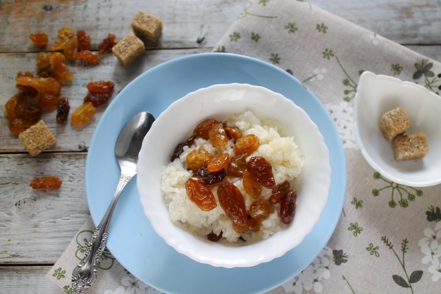 Шаг 11 приготовления Кутья поминальная с изюмом из риса на поминки