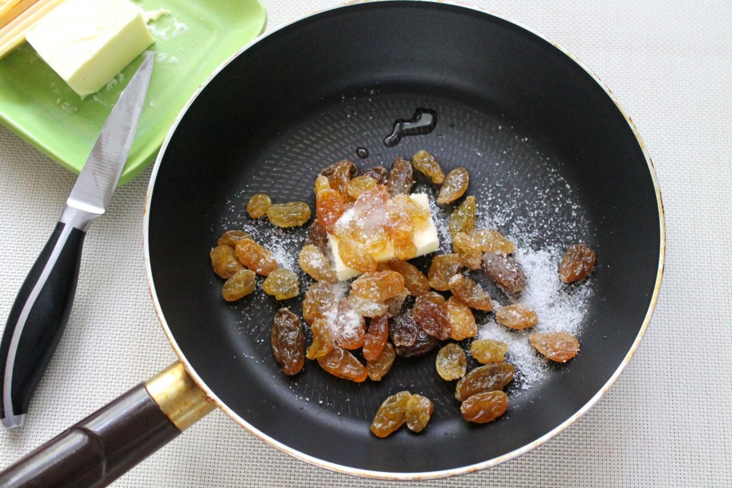Шаг 7 приготовления Кутья поминальная с изюмом из риса на поминки