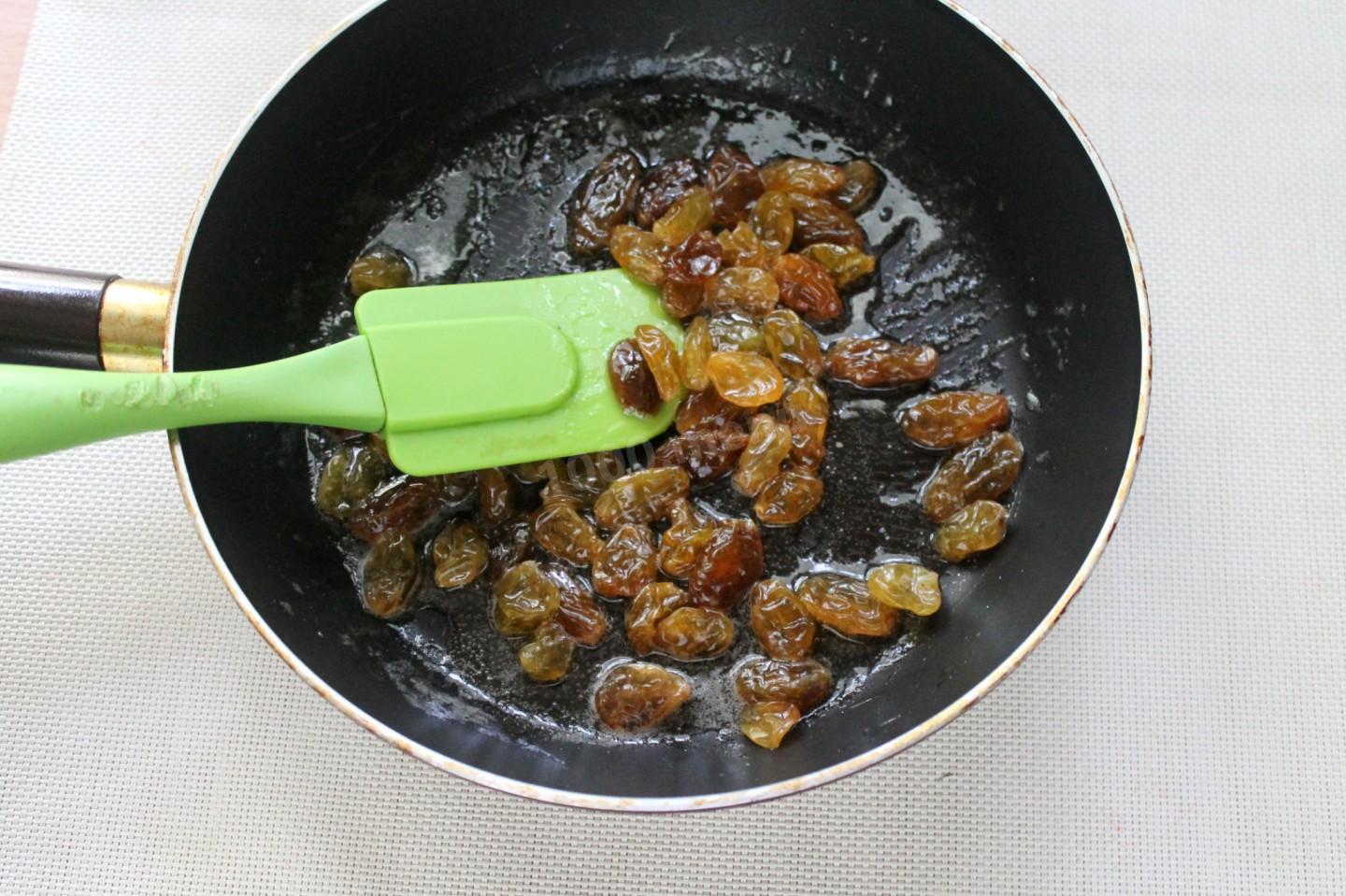 Шаг 8 приготовления Кутья поминальная с изюмом из риса на поминки