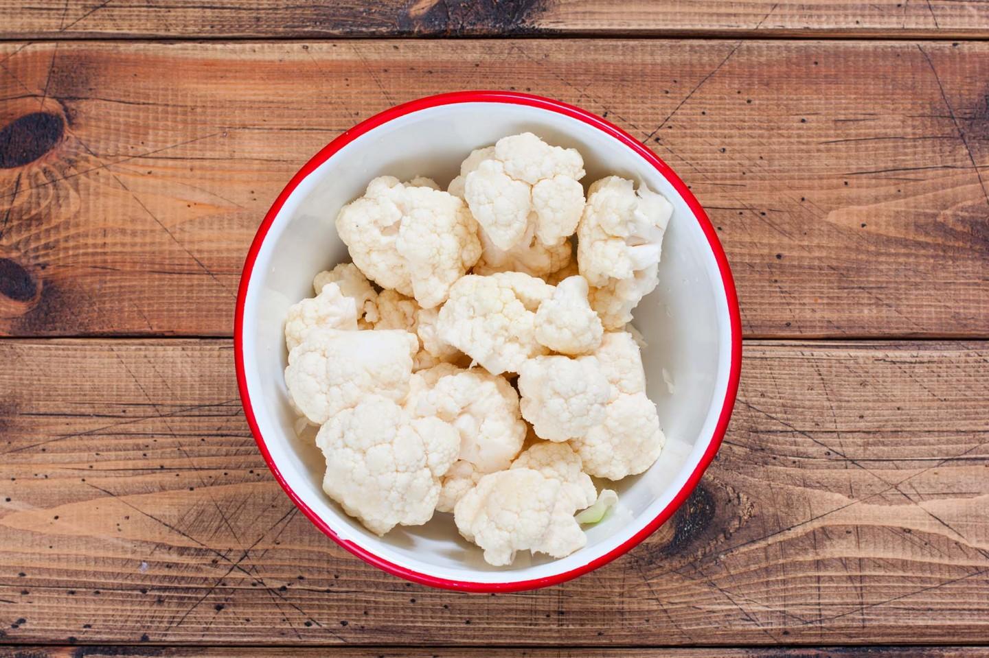Шаг 2 приготовления Курица с цветной капустой в духовке