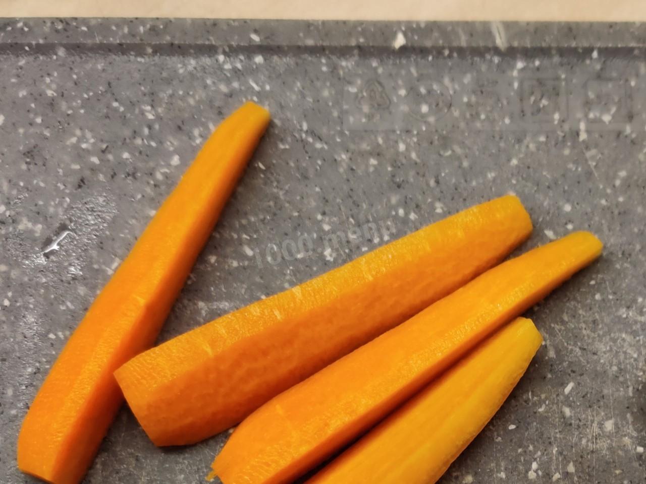 Шаг 1 приготовления Курица на углях в фольге