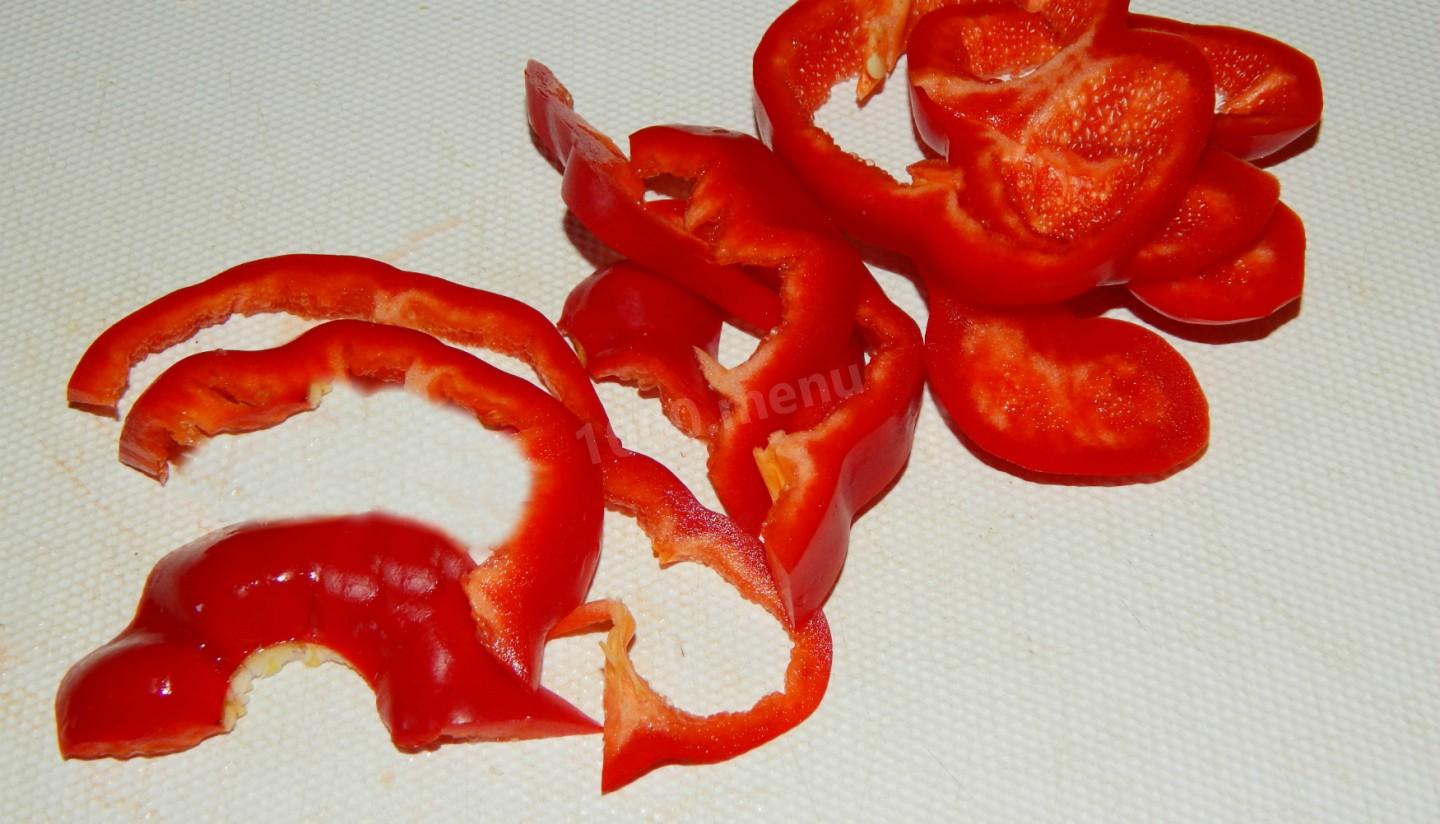Шаг 4 приготовления Мясной салат с говядиной