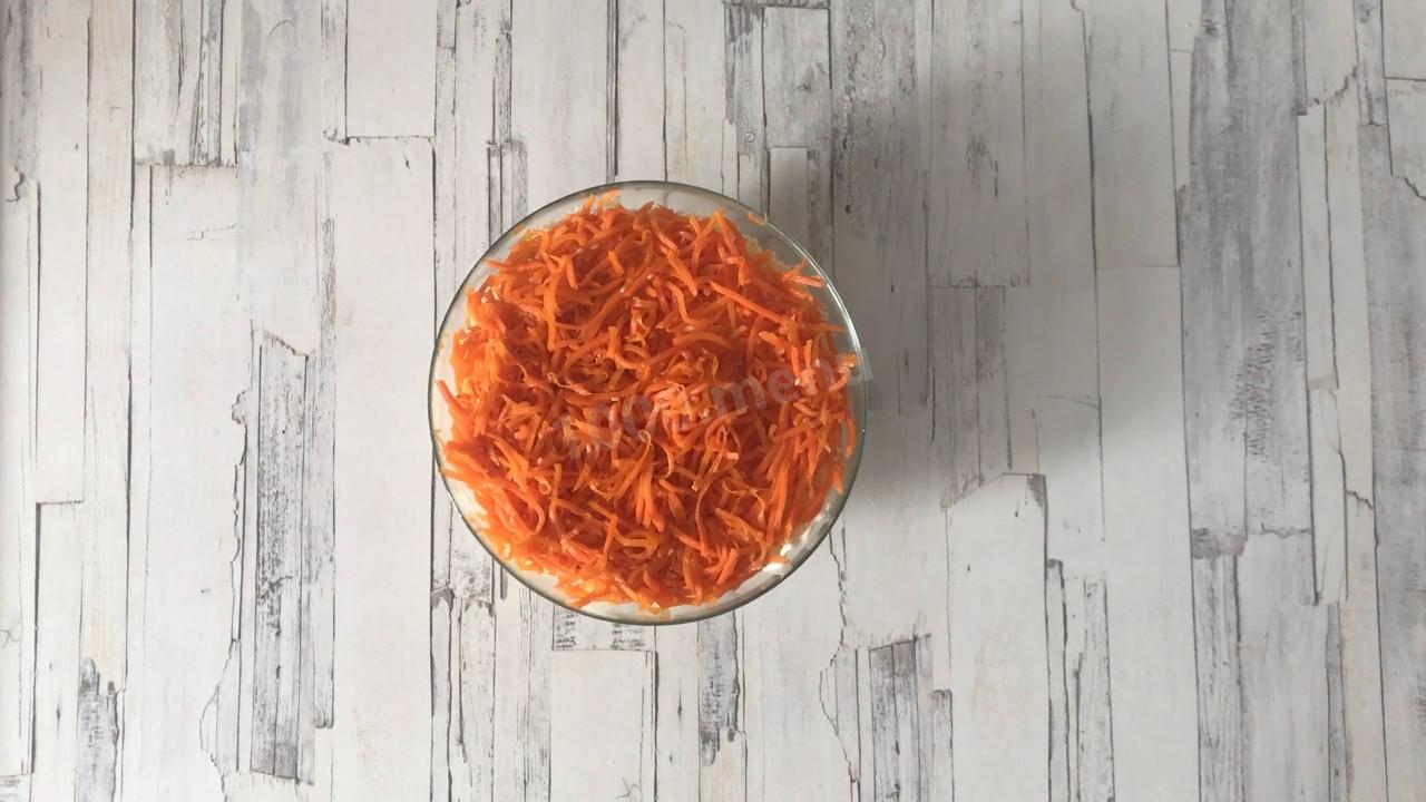Шаг 11 приготовления Салат Африка киви курица яблоко сыр яйцо