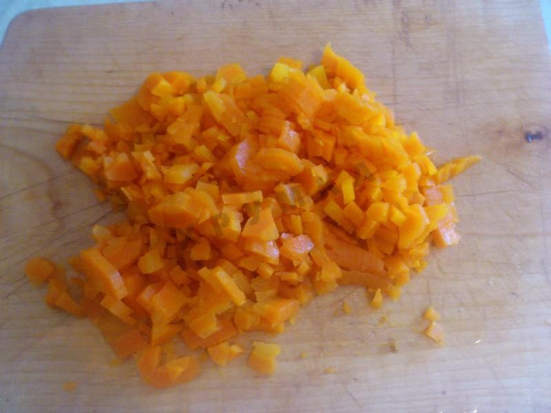 Шаг 5 приготовления Салат Царский с курицей