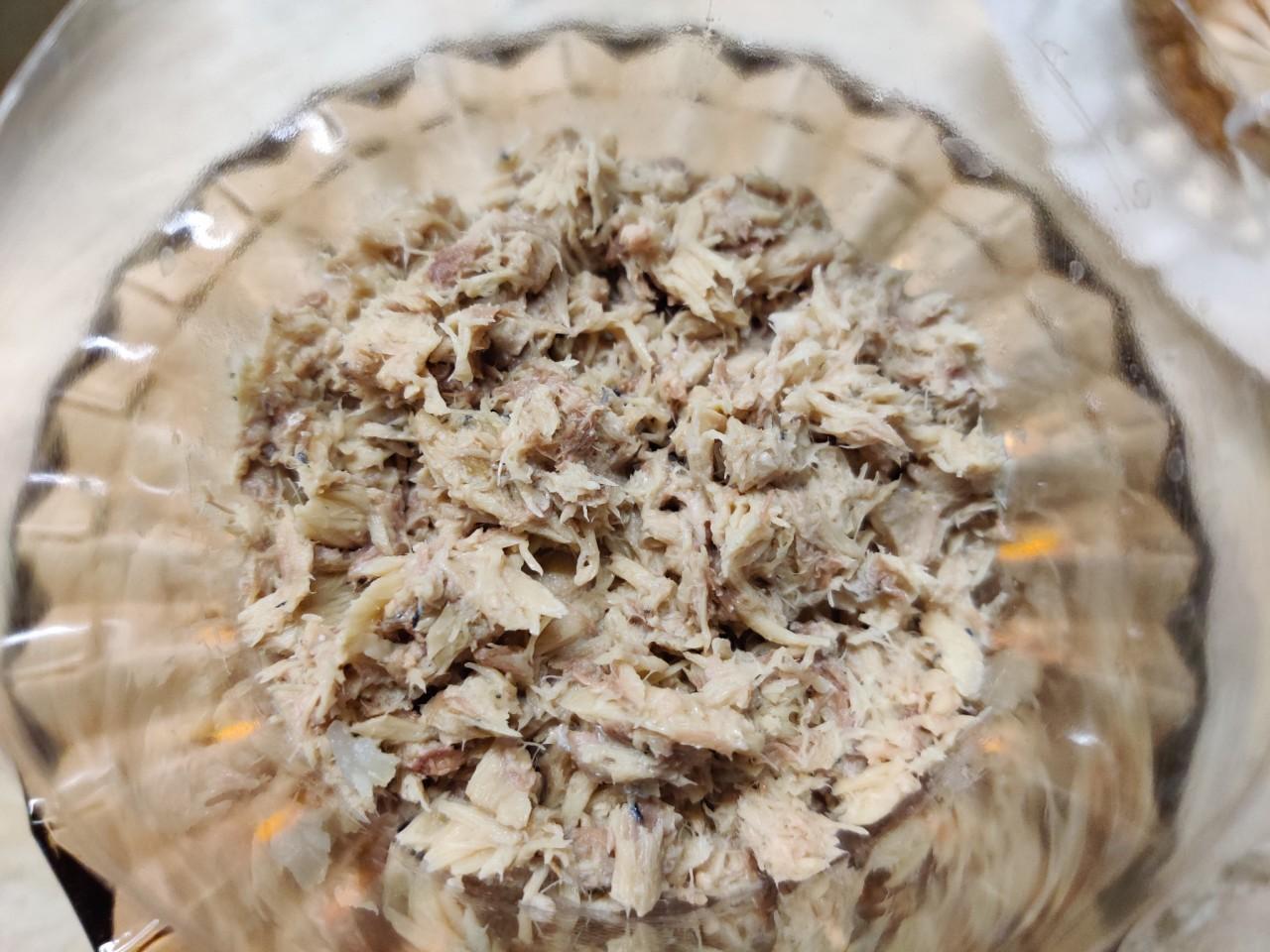 Шаг 4 приготовления Салат Аристократ с тунцом