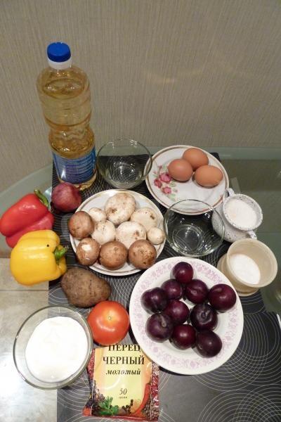 Шаг 1 приготовления Салат Сюрприз