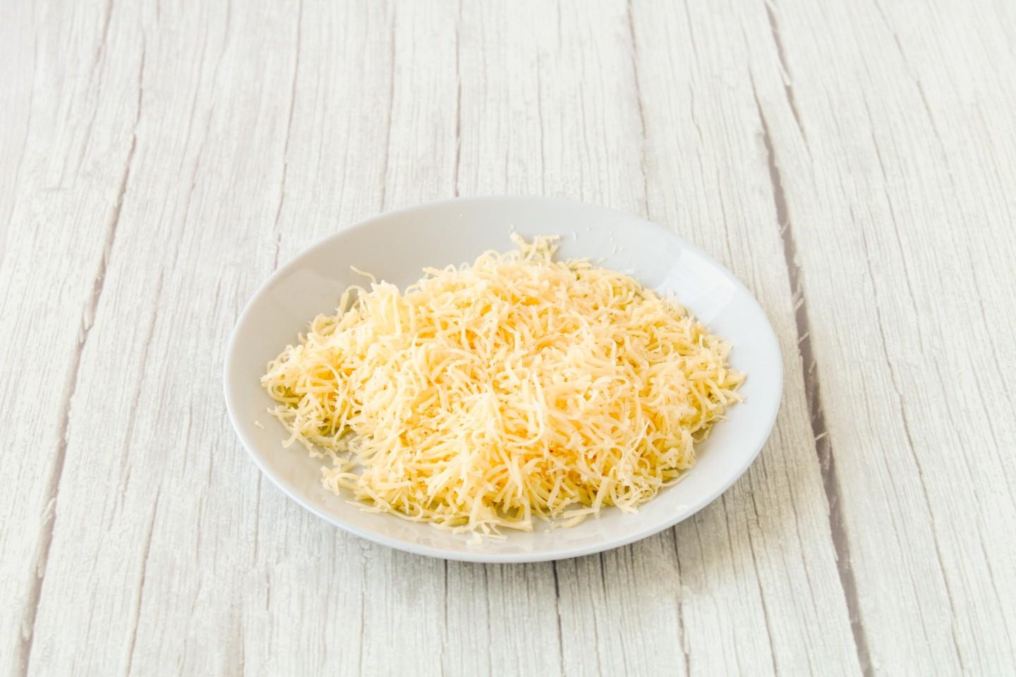 Шаг 13 приготовления Салат Кролик с курицей