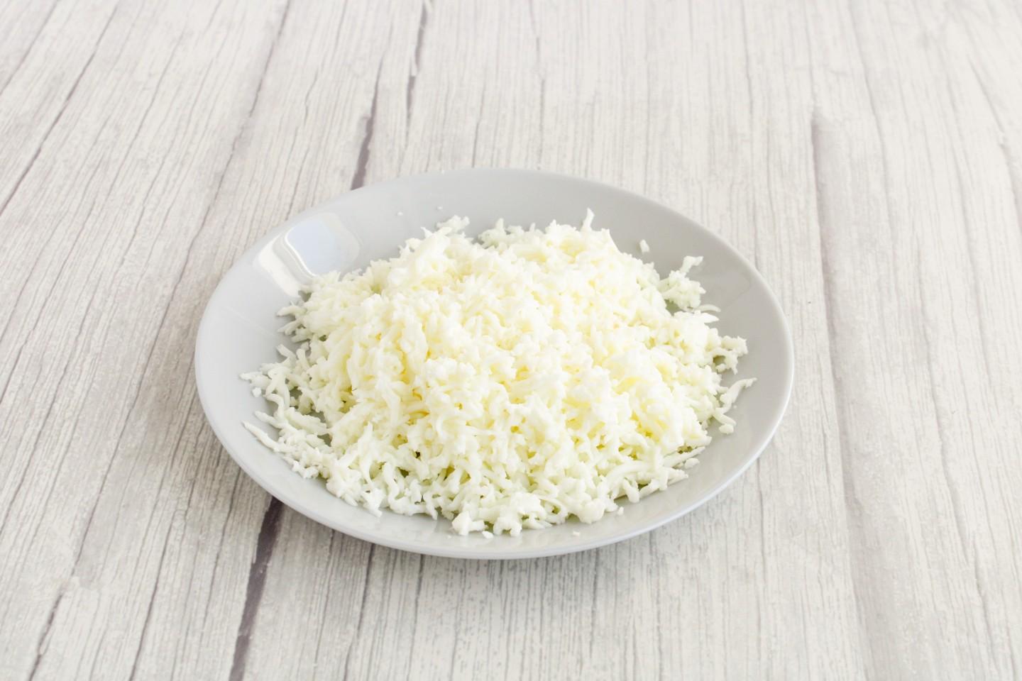 Шаг 16 приготовления Салат Кролик с курицей
