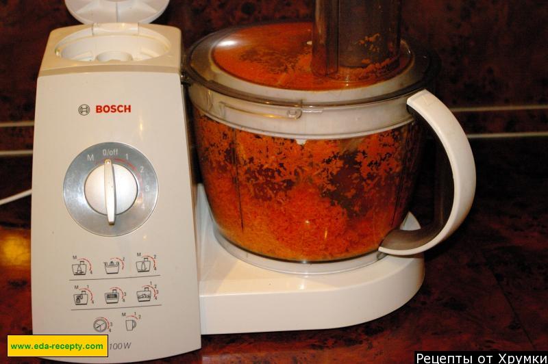 Шаг 3 приготовления Салат из сырой моркови с грецкими орехами и медом
