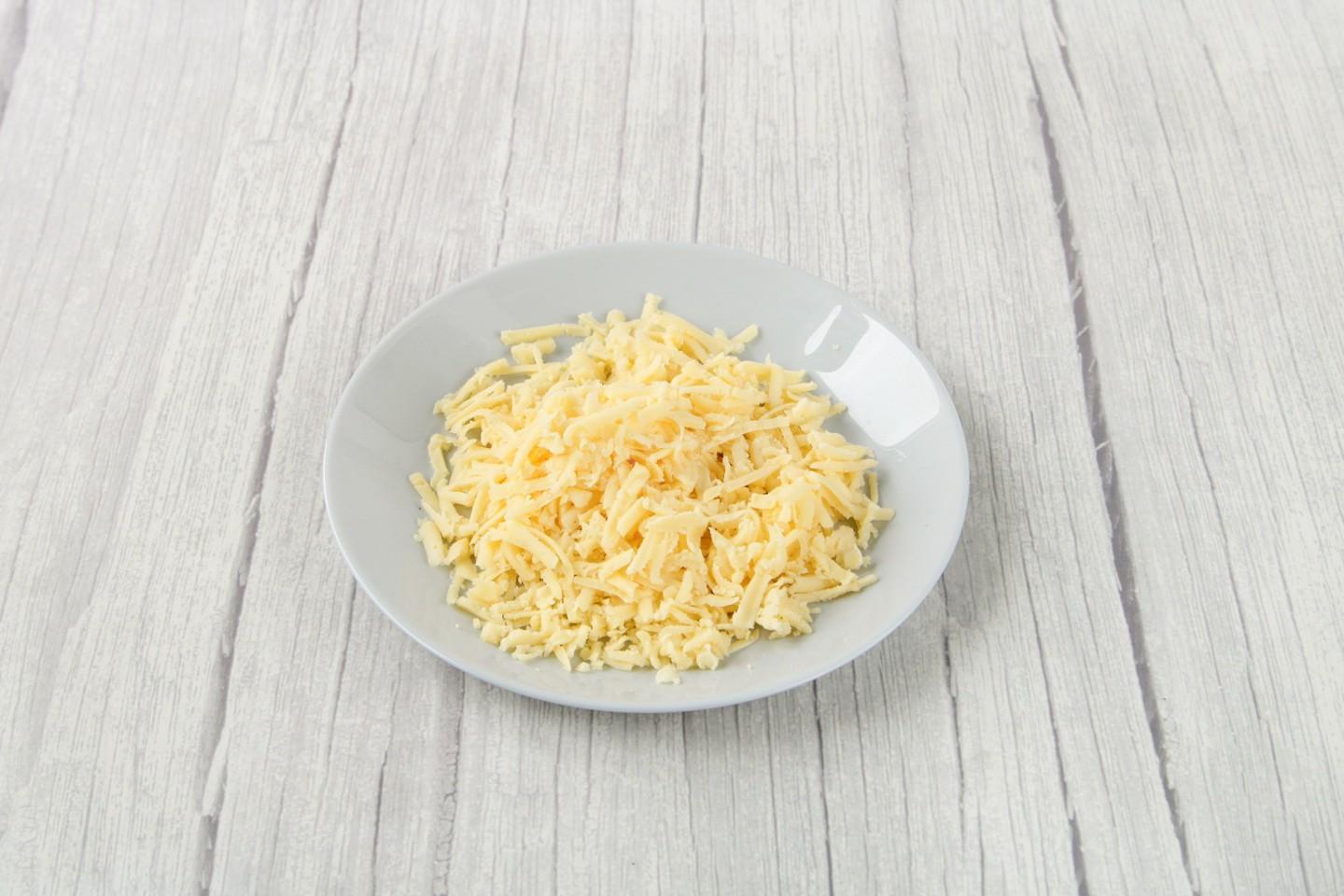 Шаг 10 приготовления Кабачки с фаршем и картофелем в духовке