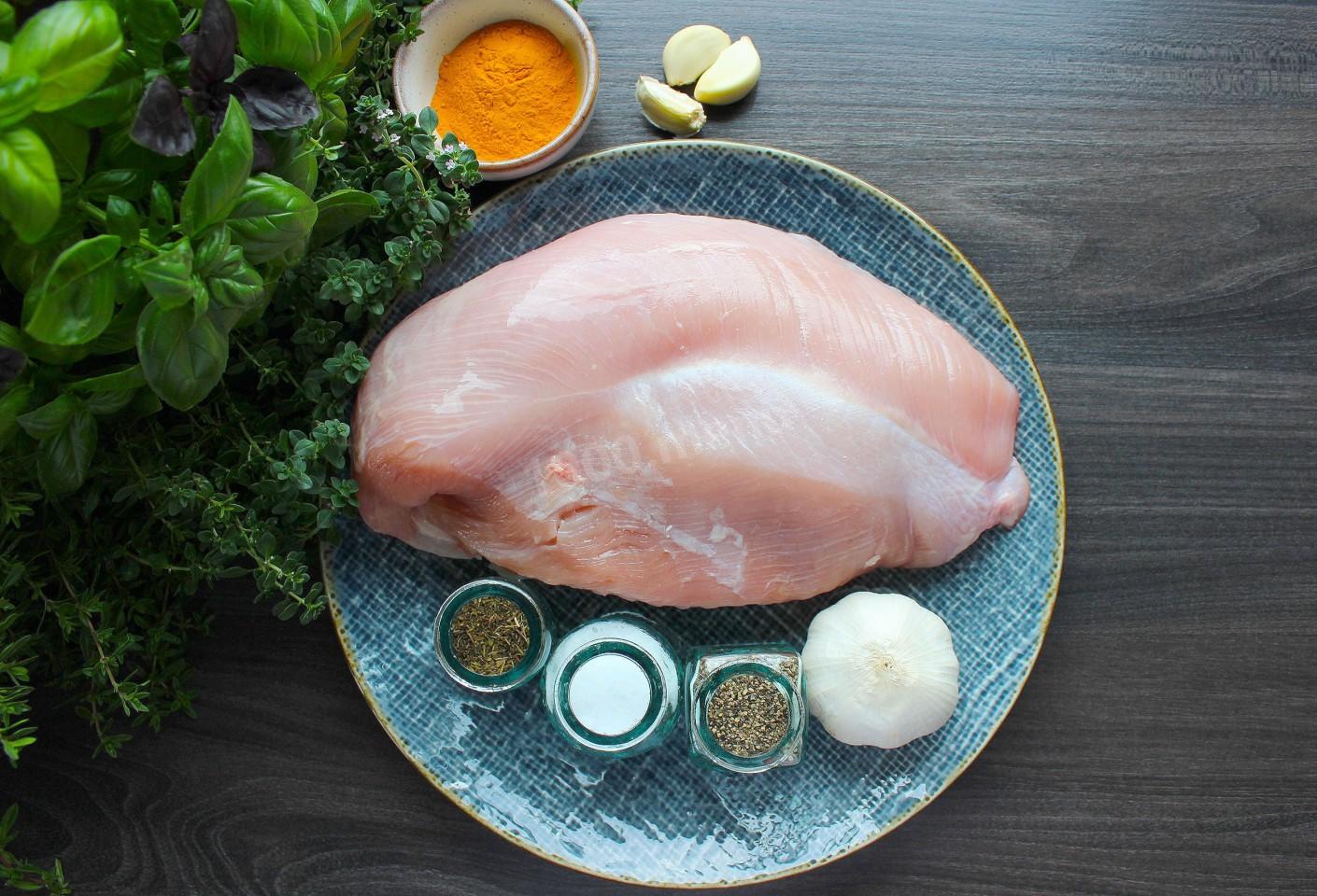 Шаг 1 приготовления Сочный шашлык из индейки маринад самый вкусный