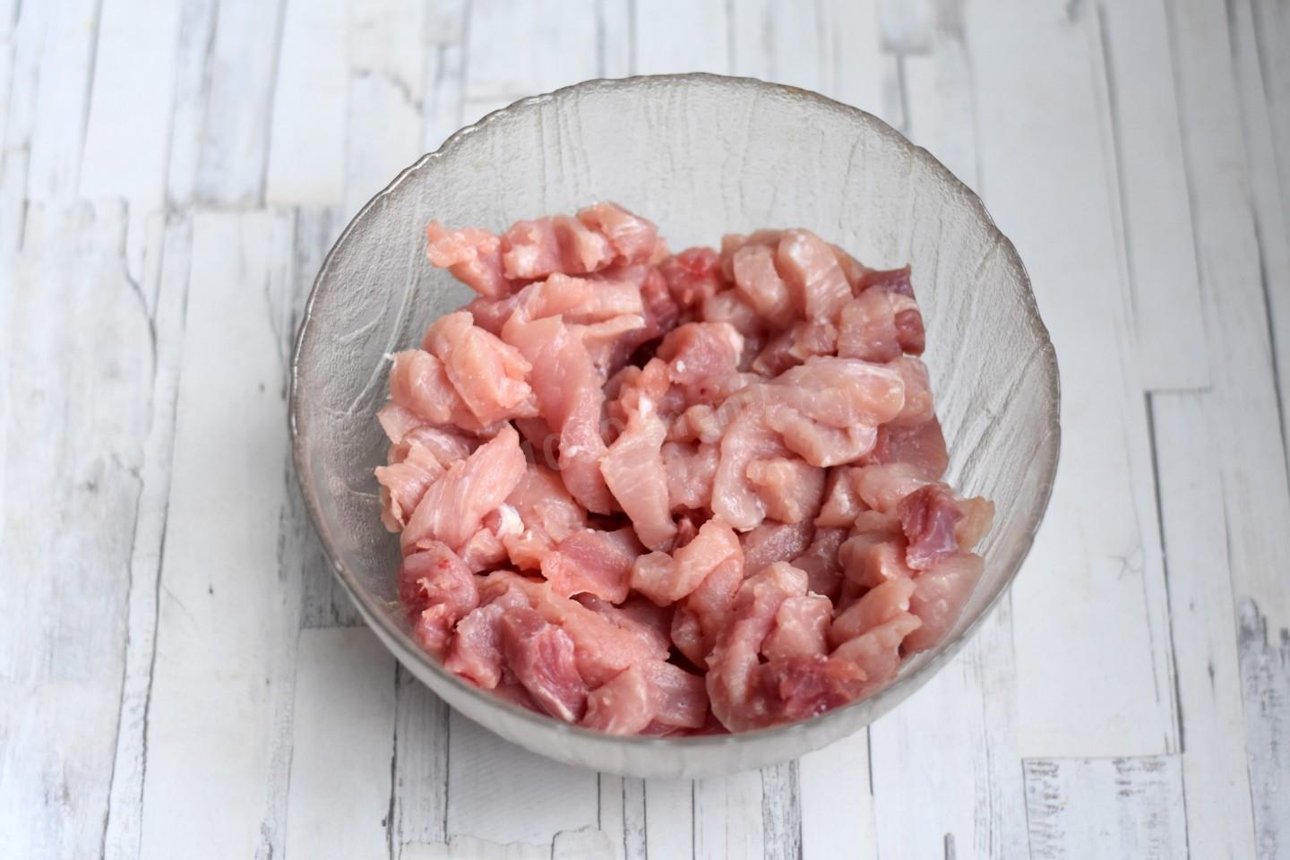 Шаг 3 приготовления Мясо по корейски