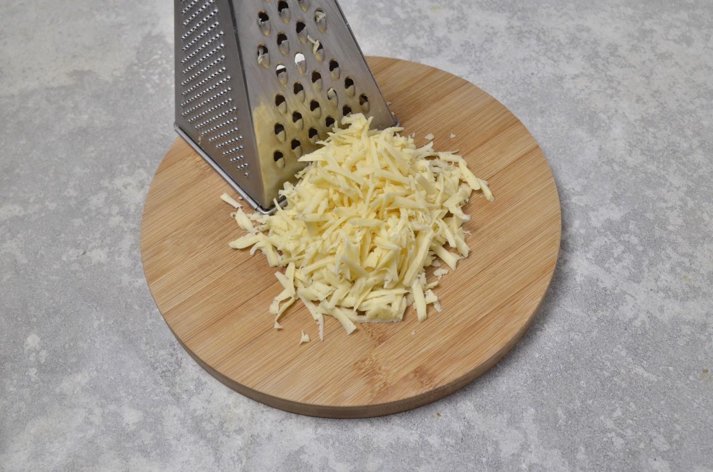 Шаг 7 приготовления Кабачки фаршированные мясом в духовке