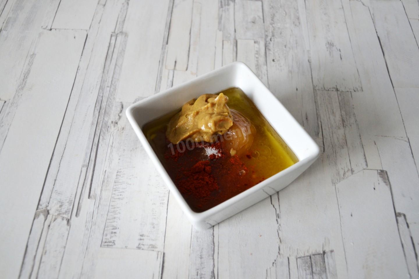Шаг 2 приготовления Куриные ножки в соусе в духовке