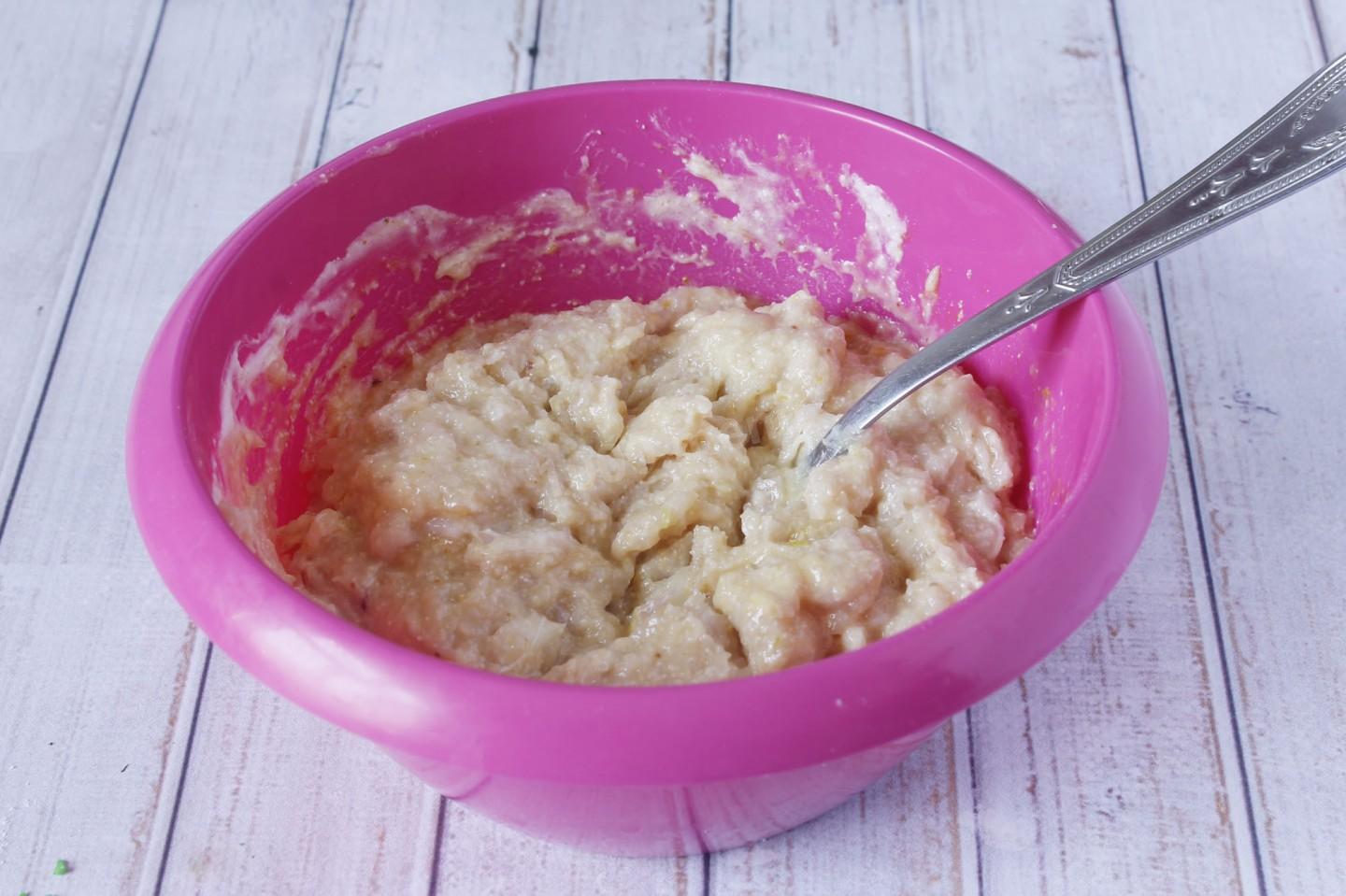 Шаг 3 приготовления Сочные котлеты из куриной грудки