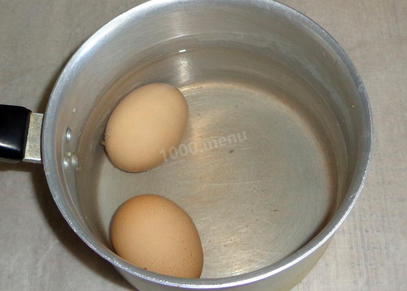 Шаг 4 приготовления Гречка с яйцом