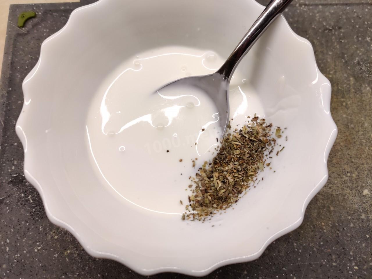 Шаг 5 приготовления Запеканка из куриной грудки в духовке с картофелем