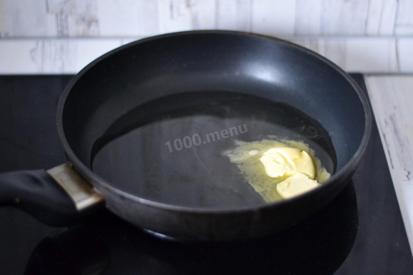 Шаг 3 приготовления Макароны с кабачками