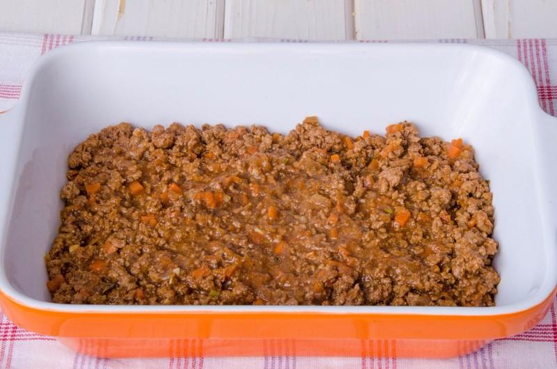 Шаг 13 приготовления Пастуший пирог классический от Гордона Рамзи