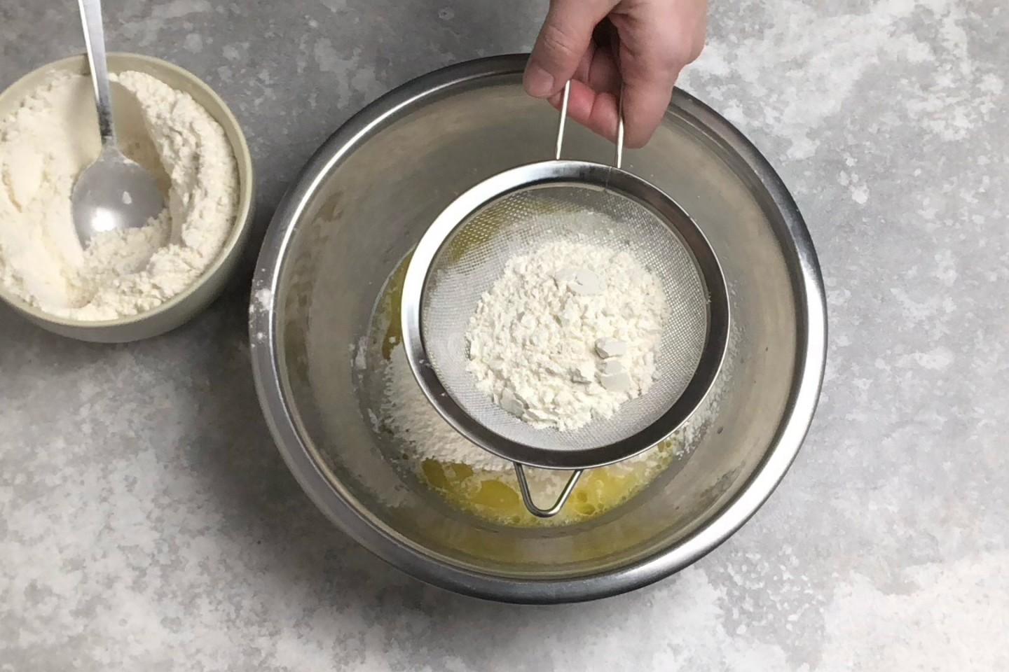 Шаг 4 приготовления Пицца с фаршем в духовке