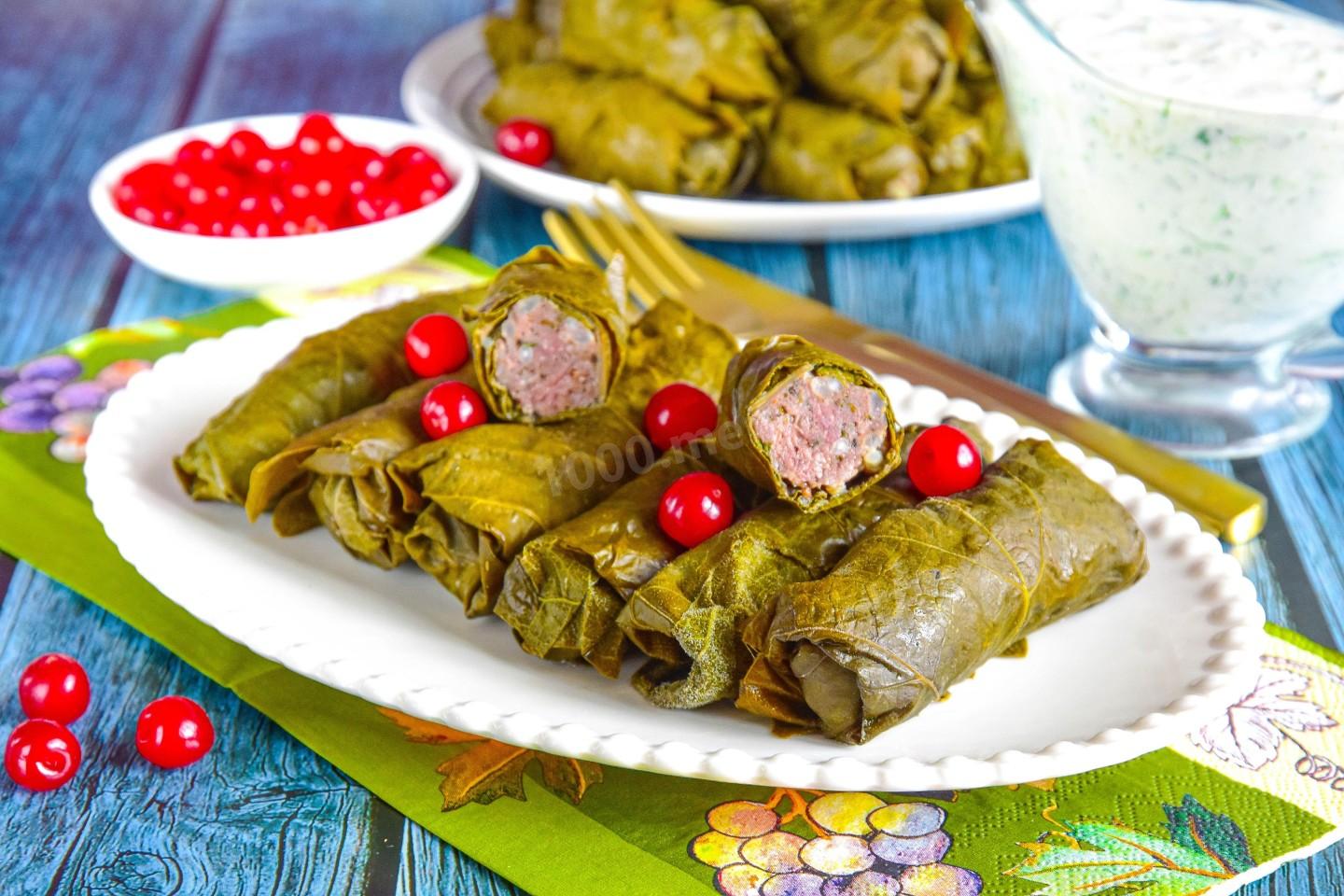 Шаг 21 приготовления Толма армянская