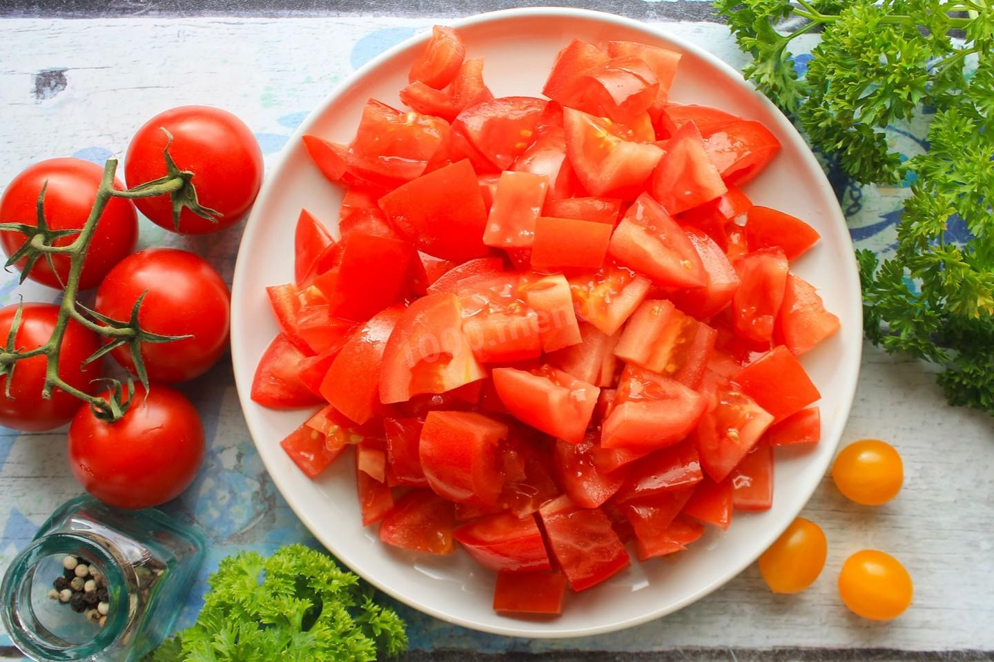 Шаг 6 приготовления Мясное рагу с овощами из свинины