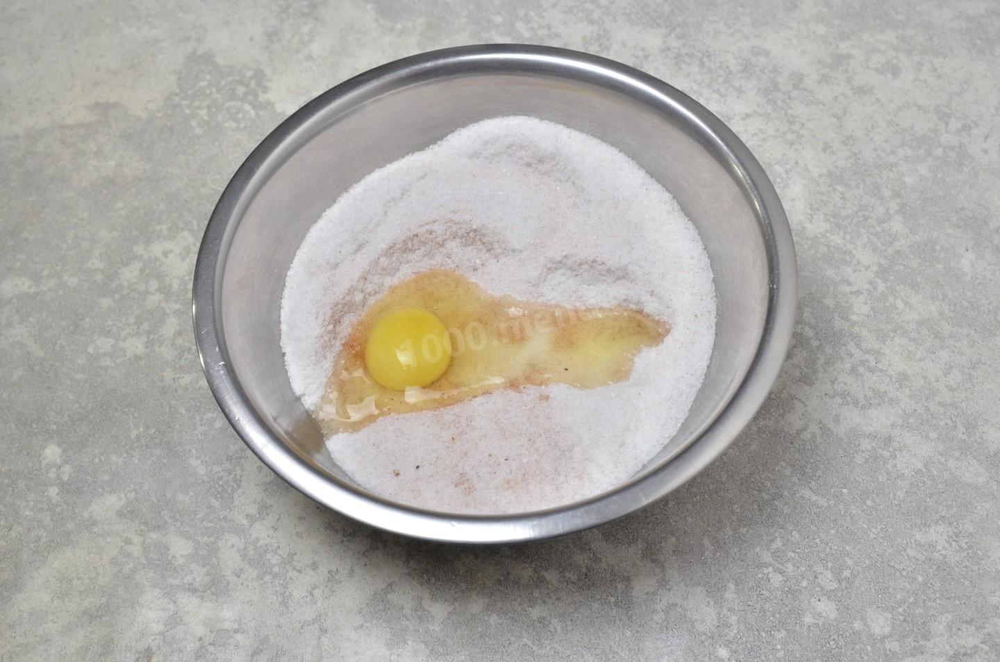 Шаг 2 приготовления Мясо в соли в духовке